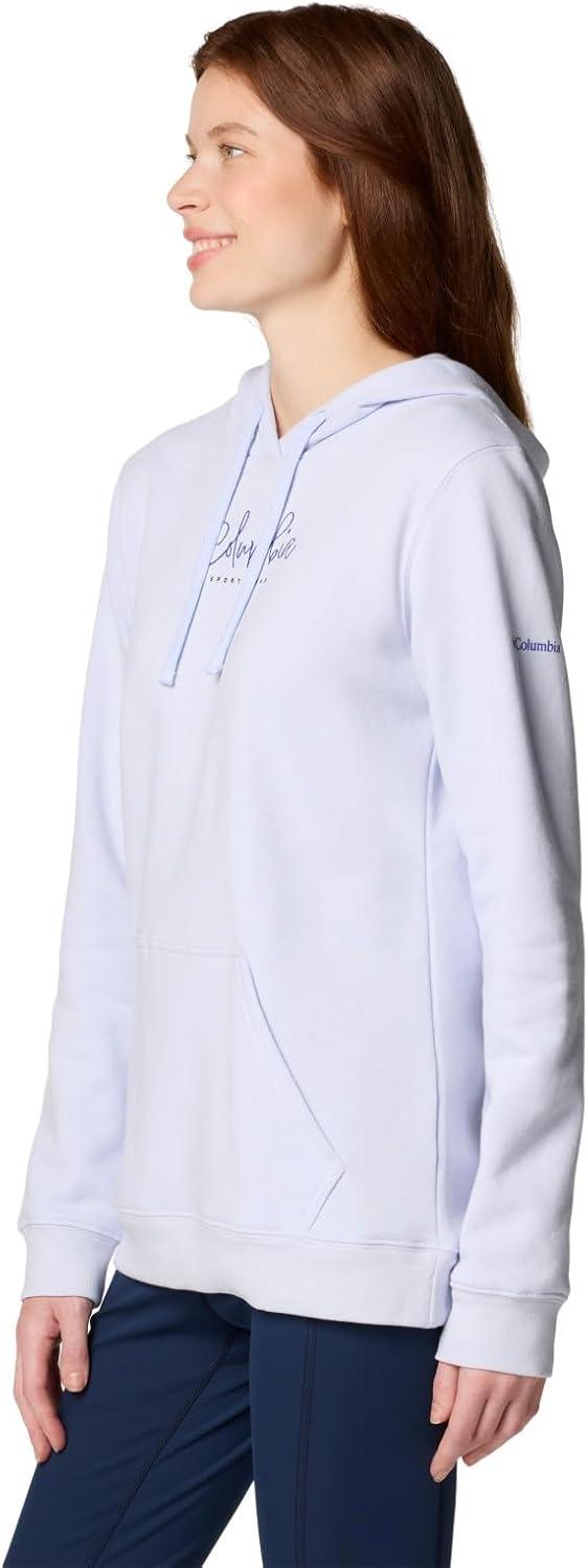 imageColumbia womens Trek Graphic Treatment HoodieSnowdriftCasual Script