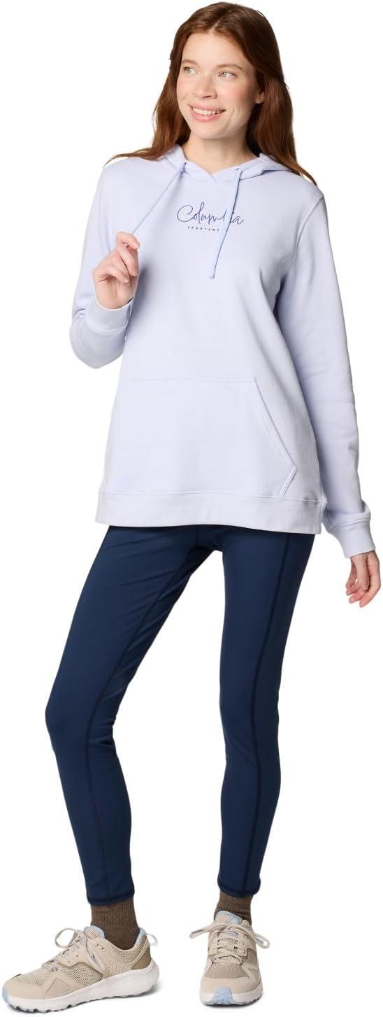imageColumbia womens Trek Graphic Treatment HoodieSnowdriftCasual Script