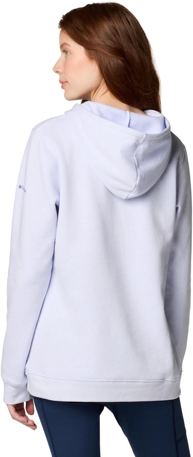 imageColumbia womens Trek Graphic Treatment HoodieSnowdriftCasual Script