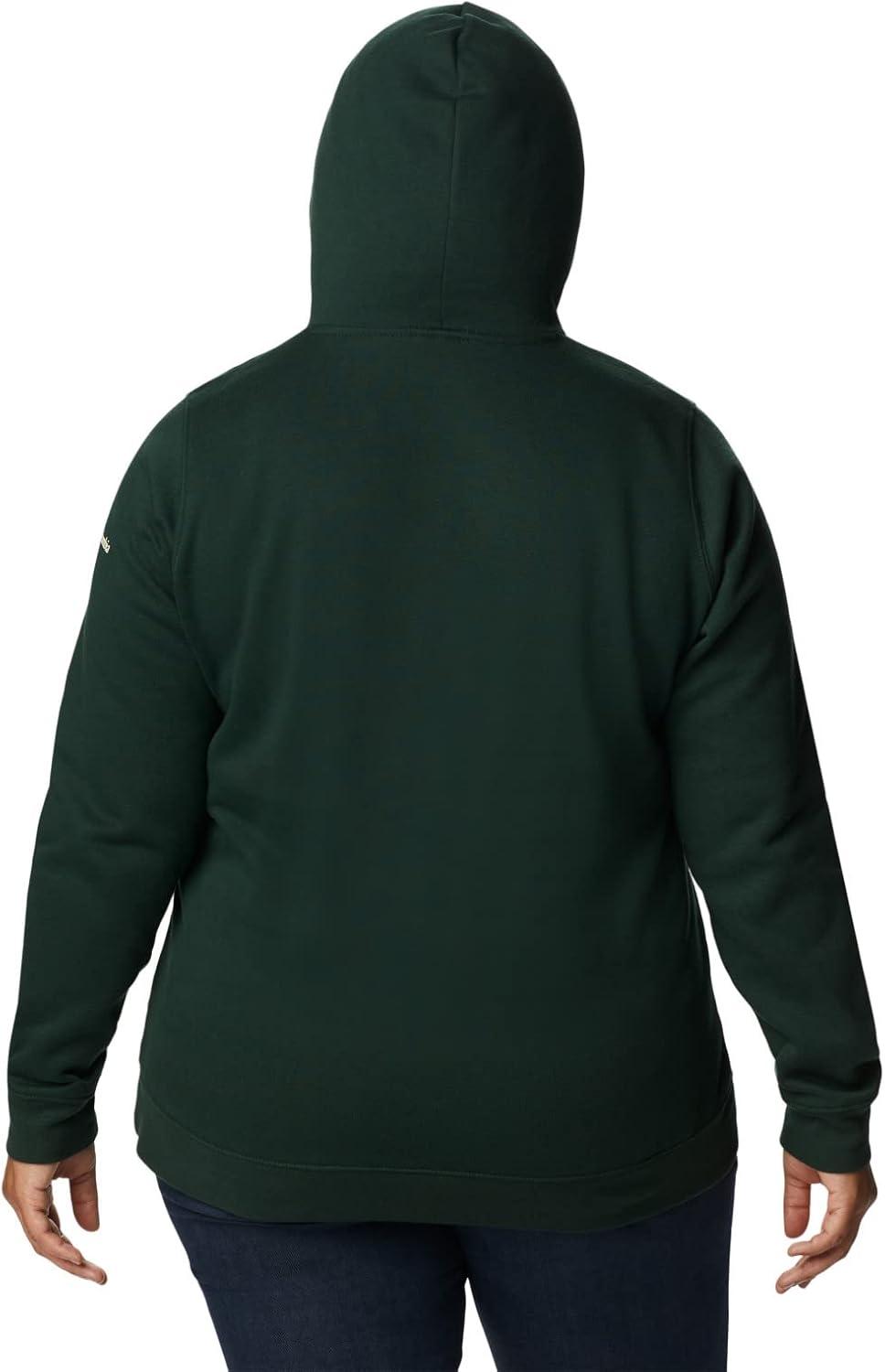 imageColumbia womens Trek Graphic Treatment HoodieSpruceCsc Collegiate