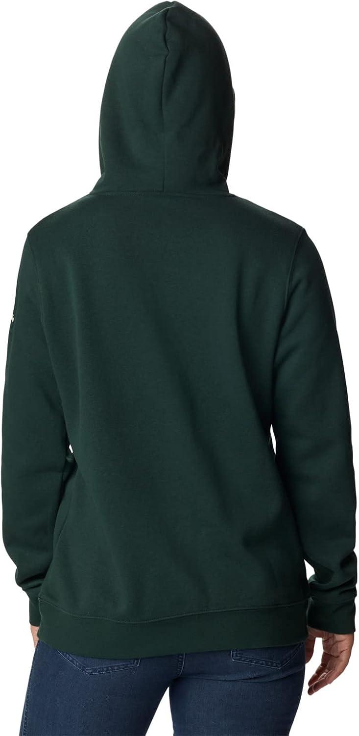 imageColumbia womens Trek Graphic Treatment HoodieSpruceCsc Collegiate
