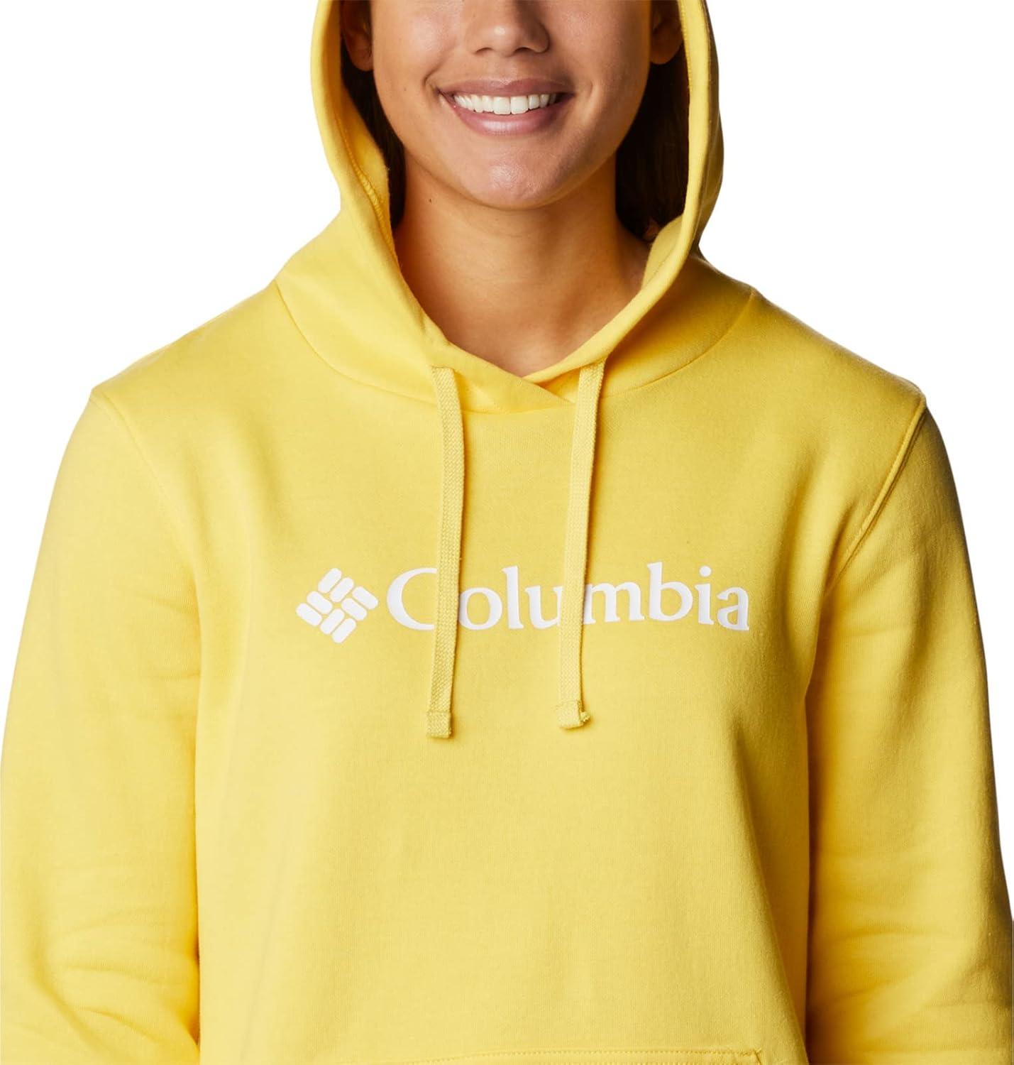 imageColumbia womens Trek Graphic Treatment HoodieSun GlowGem Columbia