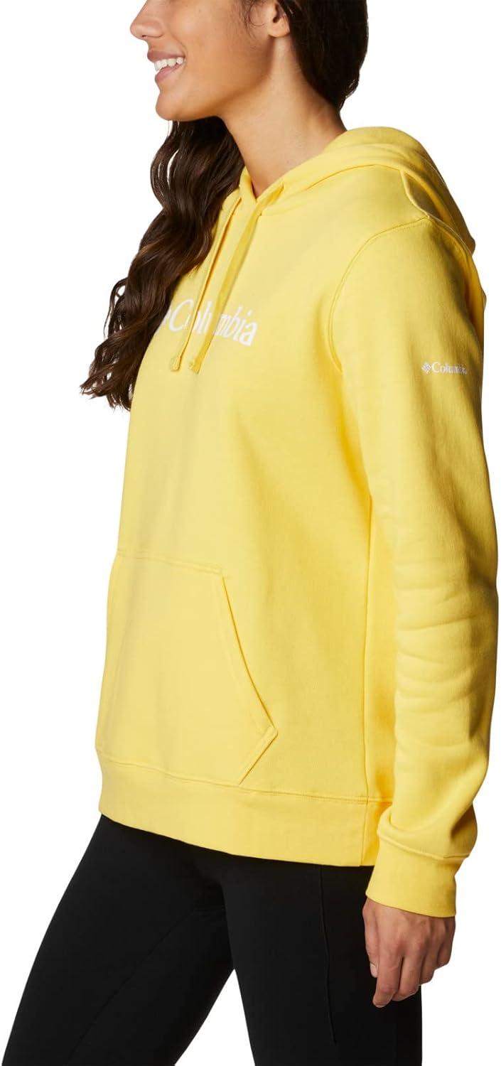 imageColumbia womens Trek Graphic Treatment HoodieSun GlowGem Columbia