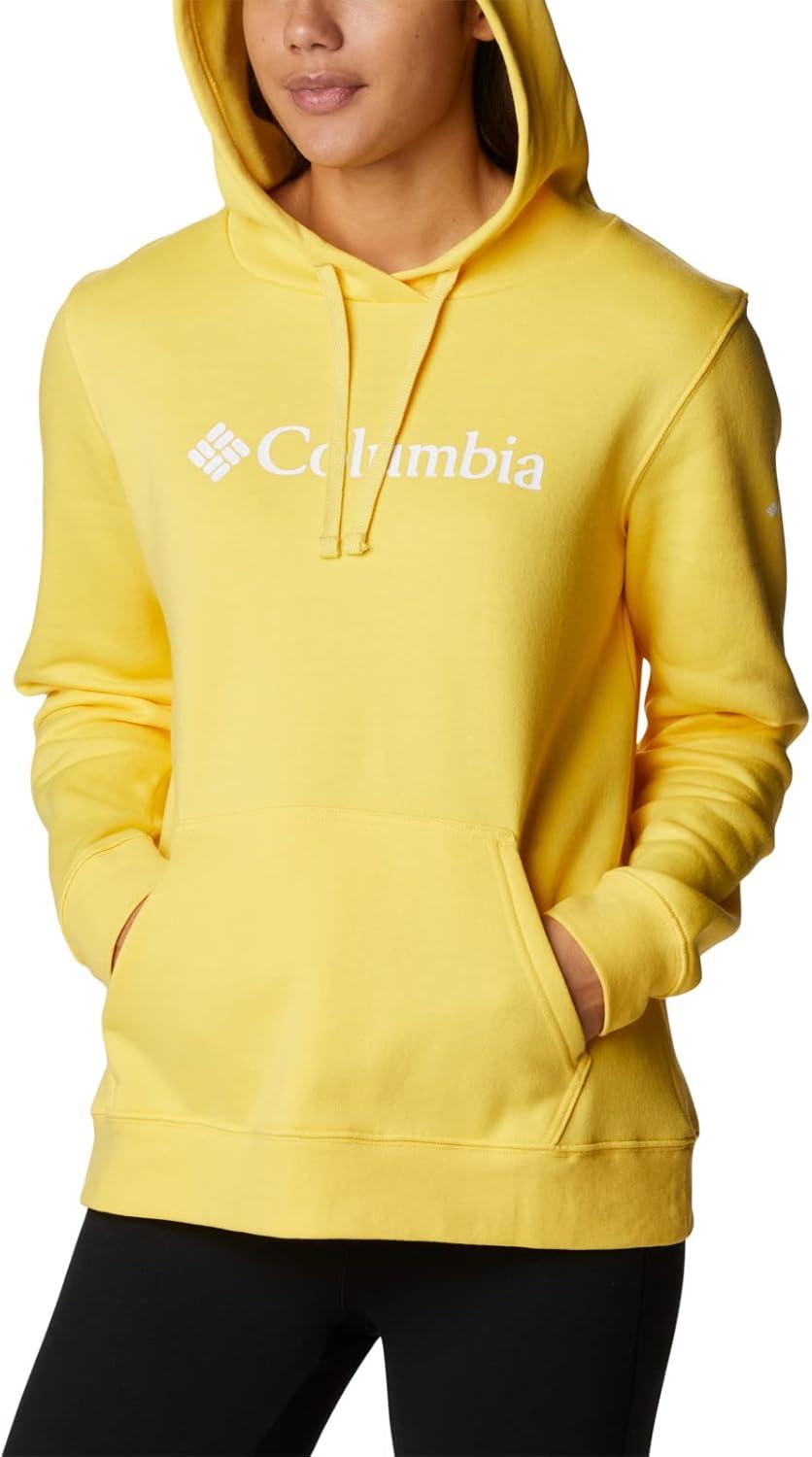imageColumbia womens Trek Graphic Treatment HoodieSun GlowGem Columbia