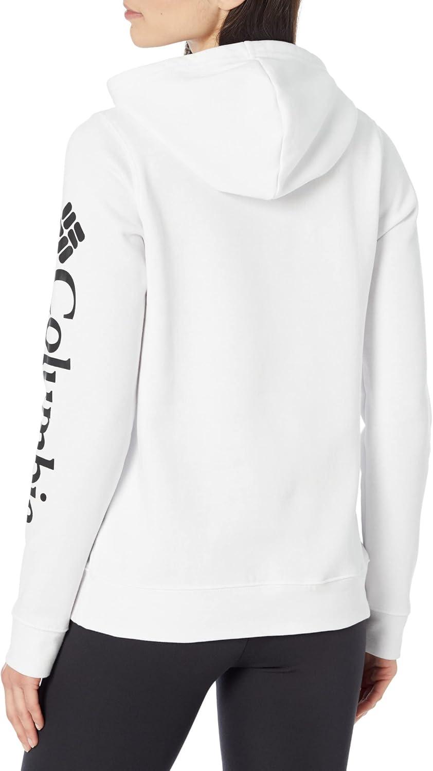 imageColumbia womens Trek Graphic Treatment HoodieWhite