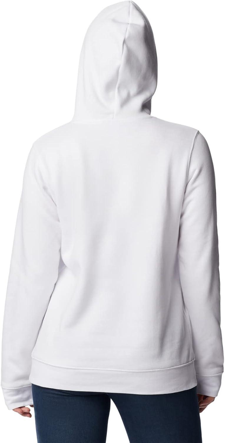imageColumbia womens Trek Graphic Treatment HoodieWhiteCsc Collegiate