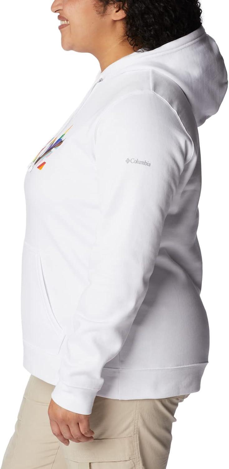 imageColumbia womens Trek Graphic Treatment HoodieWhiteOutdoorsy Pride
