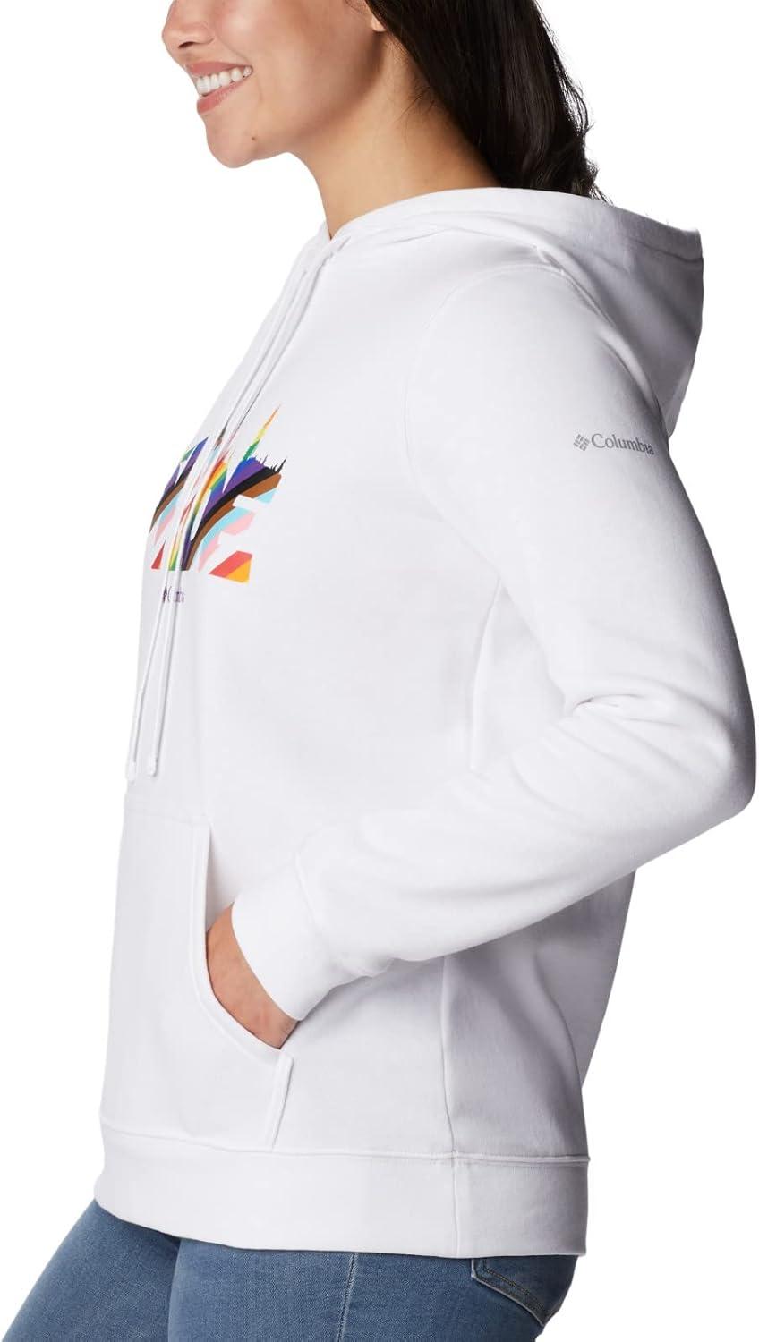 imageColumbia womens Trek Graphic Treatment HoodieWhiteOutdoorsy Pride