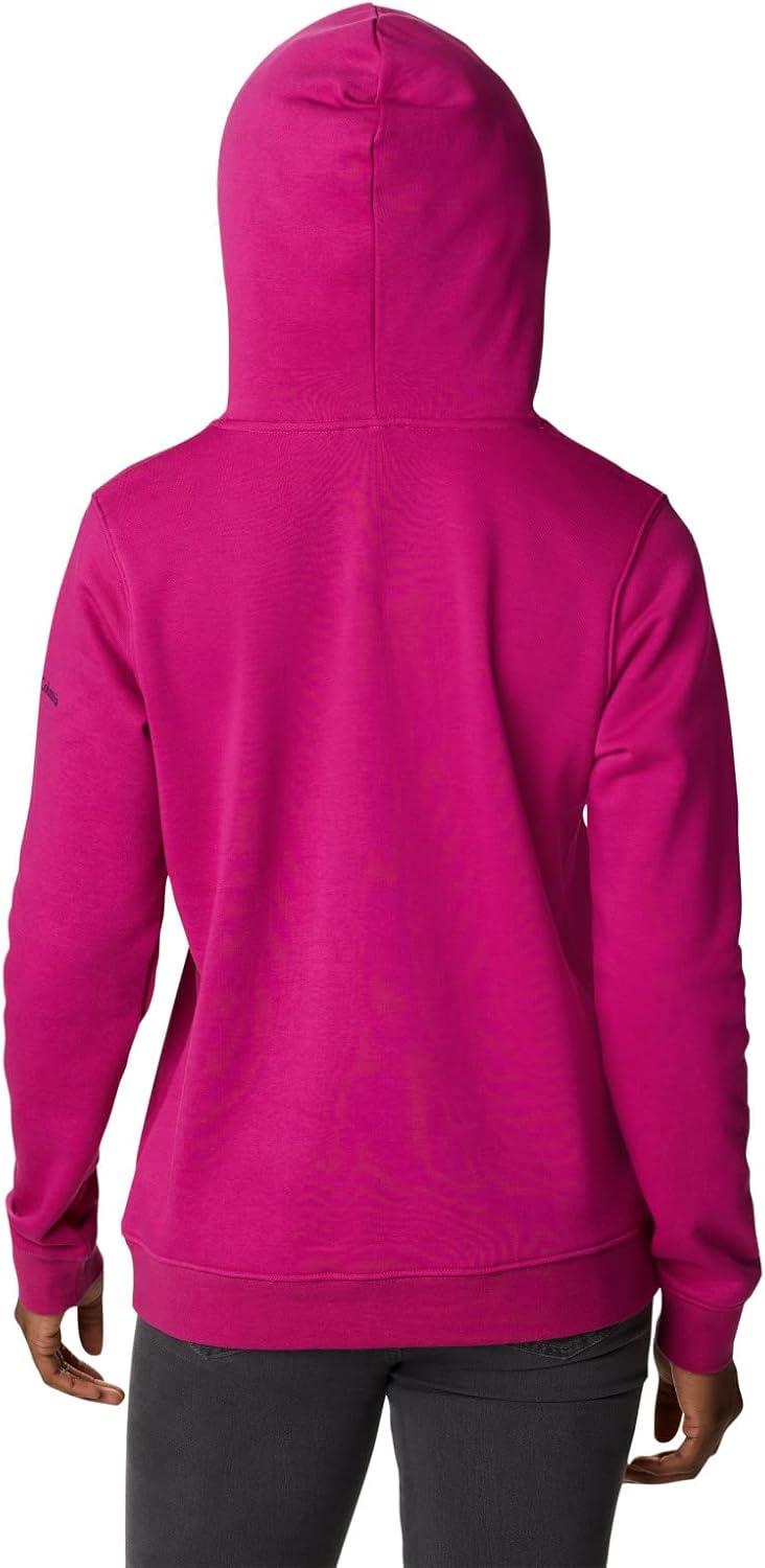 imageColumbia womens Trek Graphic Treatment HoodieWild FuchsiaStacked Gem