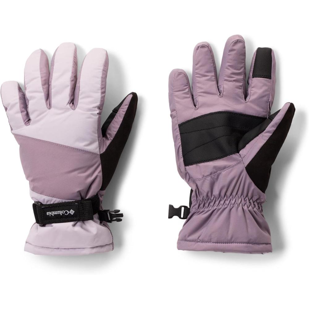 imageColumbia Boys Core III GloveLavender PearlShale Purple