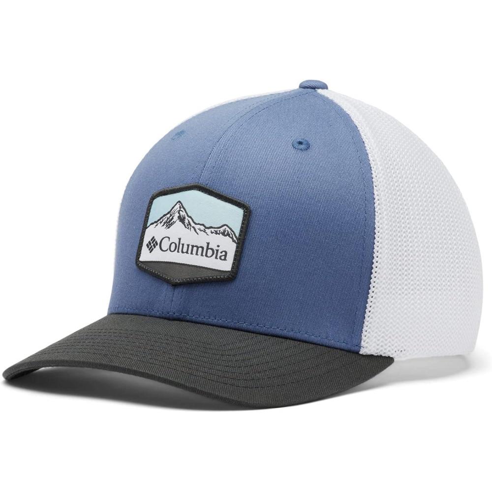 imageColumbia Mens Colm Mesh Ball CapBluestoneWhiteShark