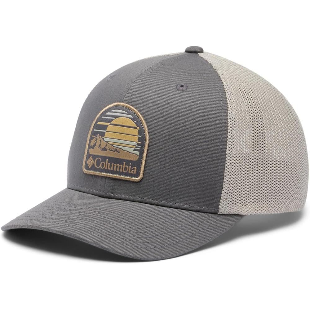 imageColumbia Mens Colm Mesh Ball CapCity GreyDark Stone
