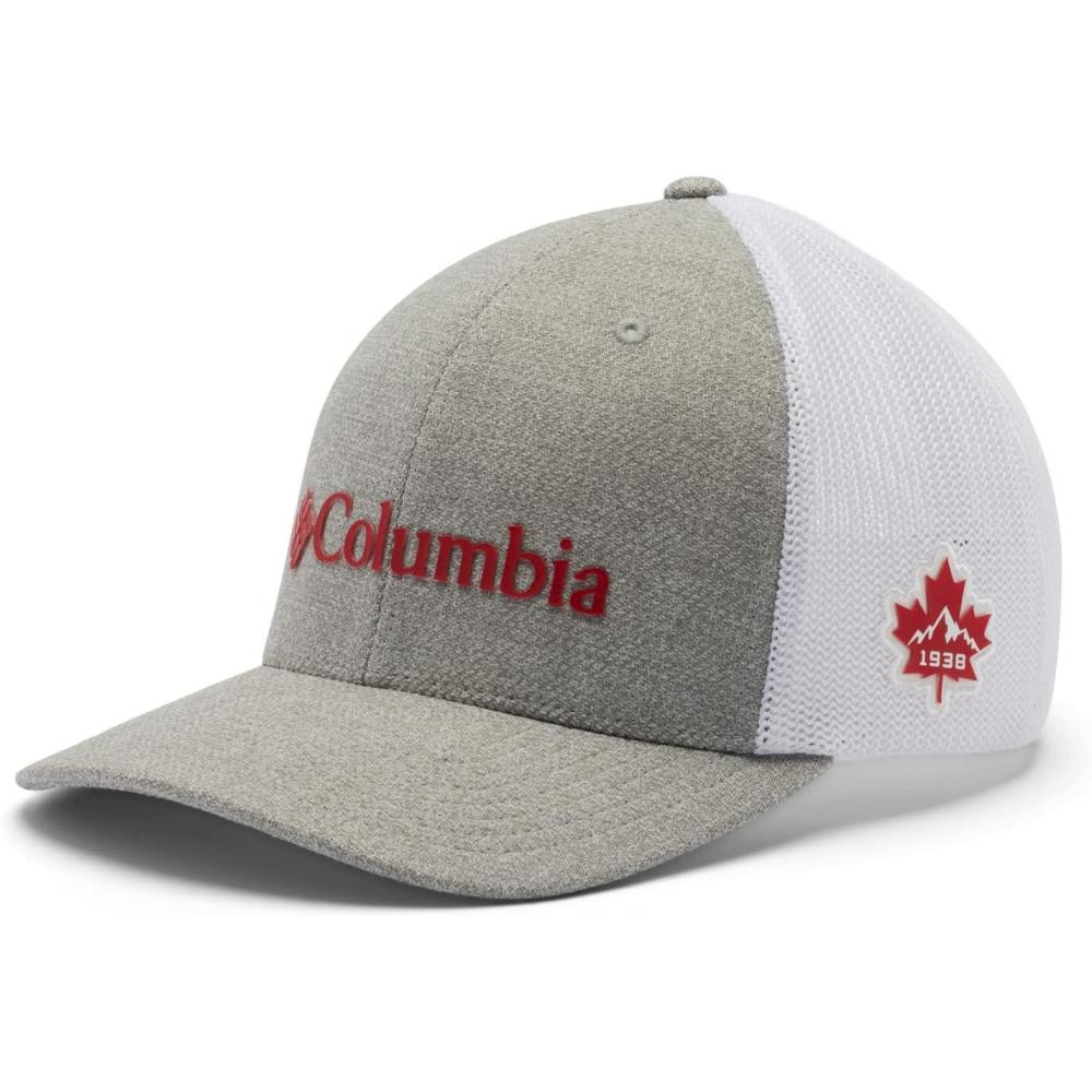 imageColumbia Mens Colm Mesh Ball CapColumbia Grey Canada