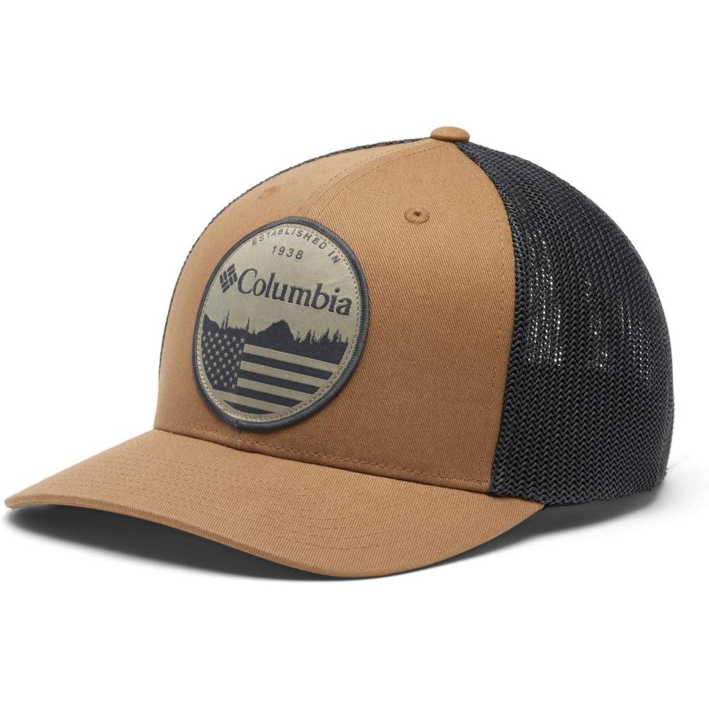 imageColumbia Mens Colm Mesh Ball CapDeltaSharkFlag