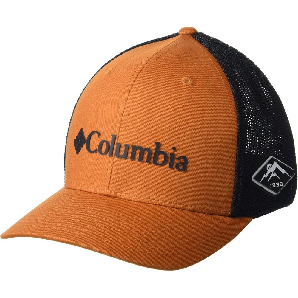 imageColumbia Mens Colm Mesh Ball CapWarm CopperBlack