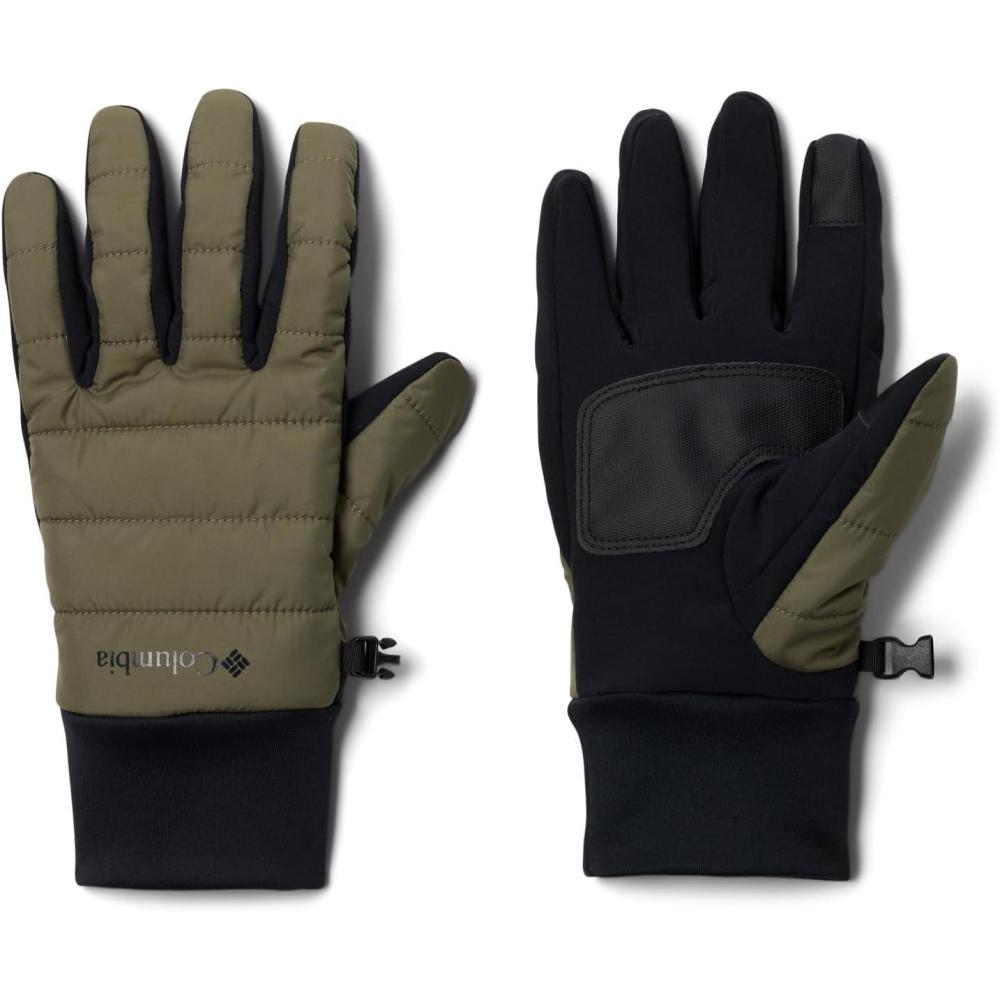 imageColumbia Mens Powder Lite II GloveStone Green