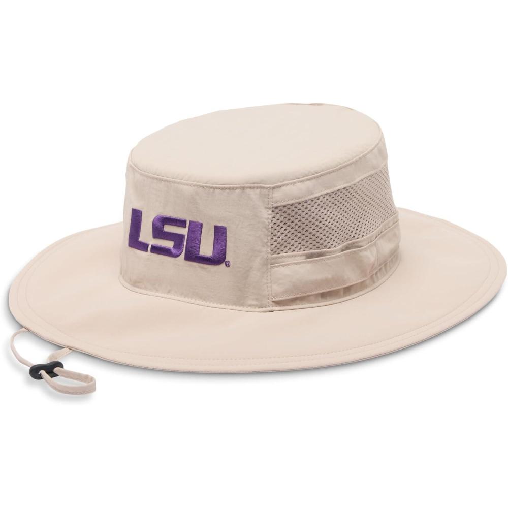 imageColumbia Unisex Adult Collegiate Bora Bora III BooneyLsu Crushed Clay