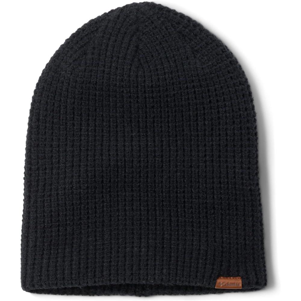 imageColumbia Unisex Adult Landroamer Waffle BeanieBlack