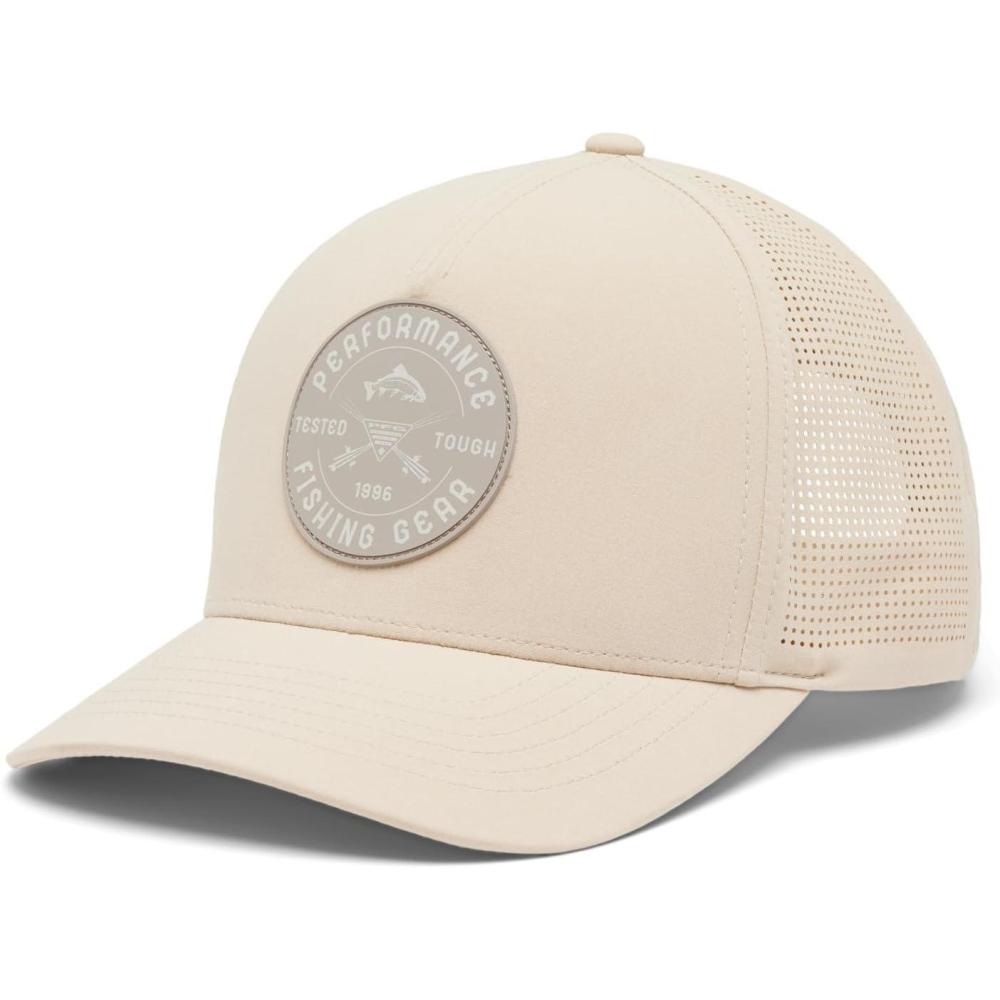 imageColumbia Unisex Adult PFG Elite 3D Stretch Snap BackAncient FossilTested Tough Fresh