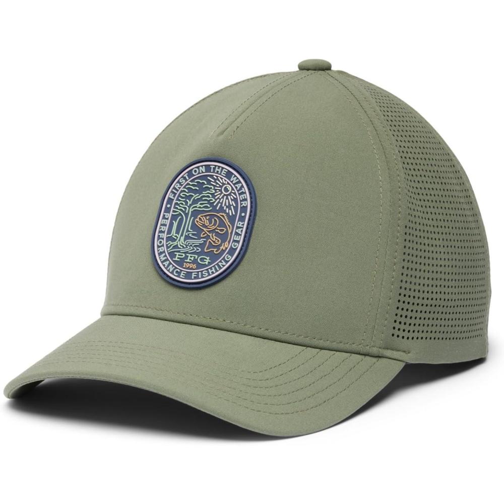 imageColumbia Unisex Adult PFG Elite 3D Stretch Snap BackCypressGuadalupe Seasonal