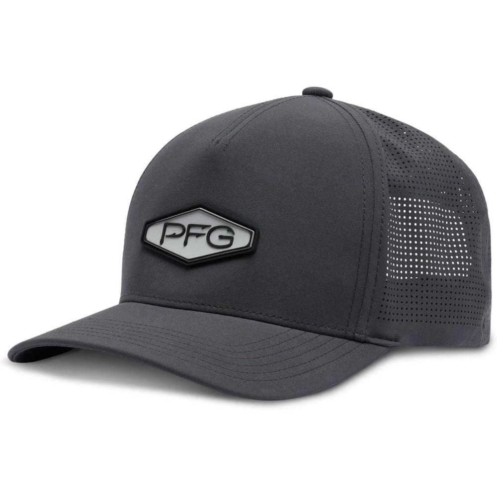 imageColumbia Unisex Adult PFG Elite 3D Stretch Snap BackSharkHooks Badge