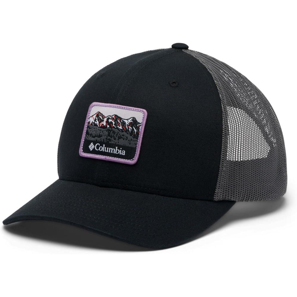 imageColumbia Unisex Adult PFG Logo Mesh Ball CapBlackSisters