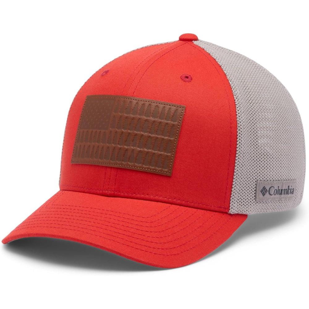 imageColumbia Unisex Adult PFG Logo Mesh Ball CapSuper Sonic