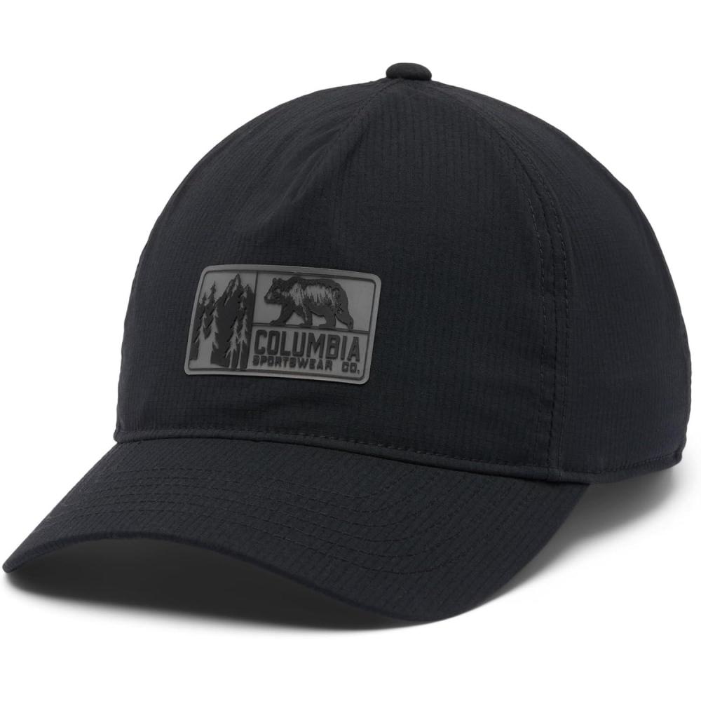 imageColumbia Unisex Alta Crest 3D Stretch Snap BackBlackColumbia Bear Rectangle