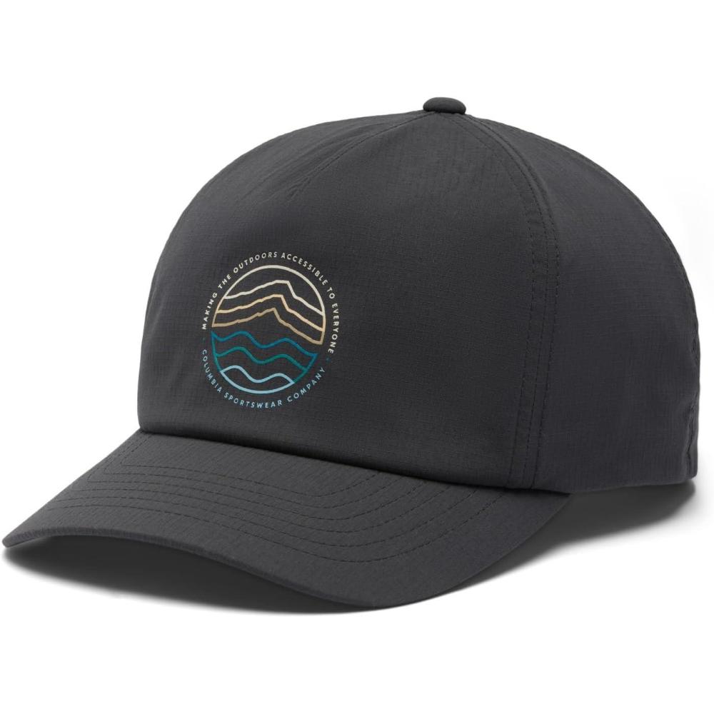 imageColumbia Unisex Alta Crest 3D Stretch Snap BackSharkPeaked Lifestyle