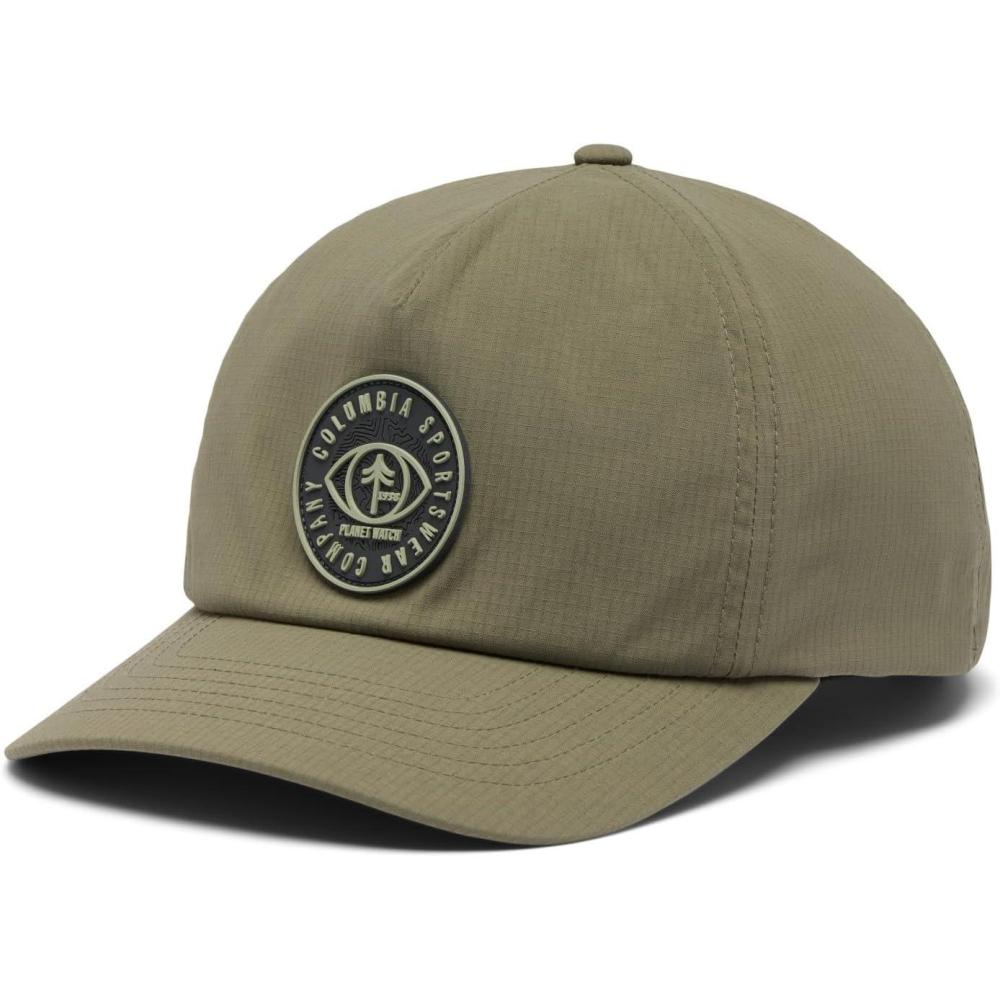 imageColumbia Unisex Alta Crest 3D Stretch Snap BackStone GreenPeaked Lifestyle