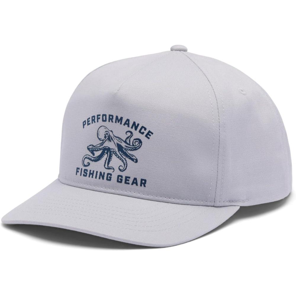 imageColumbia Unisex PFG Creel Snap BackCool GreyOctopus