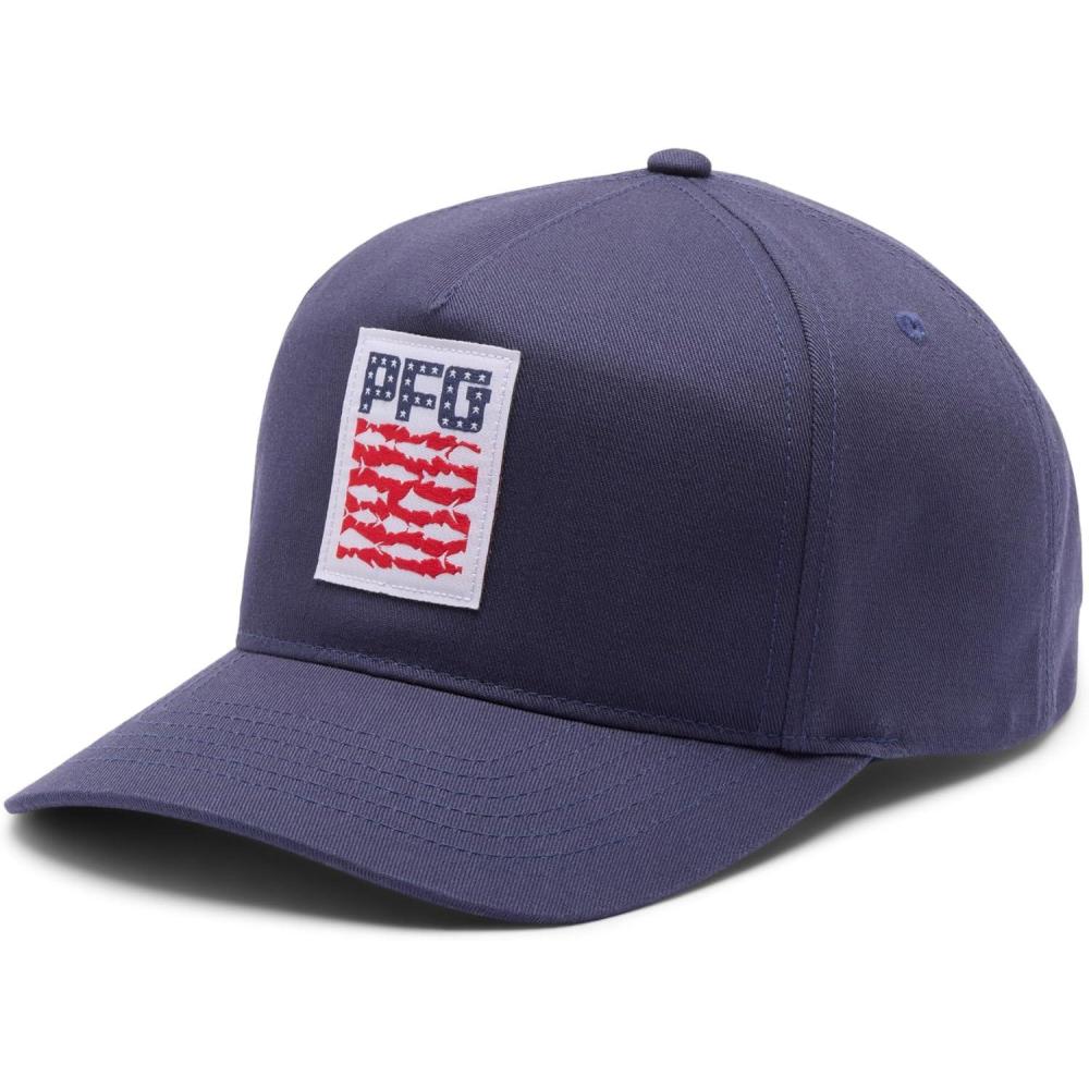 imageColumbia Unisex PFG Creel Snap BackNocturnalAmericana
