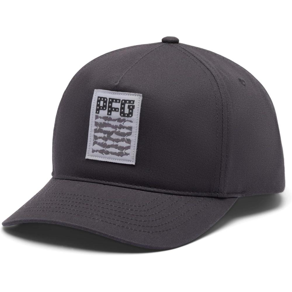 imageColumbia Unisex PFG Creel Snap BackSharkAmericana