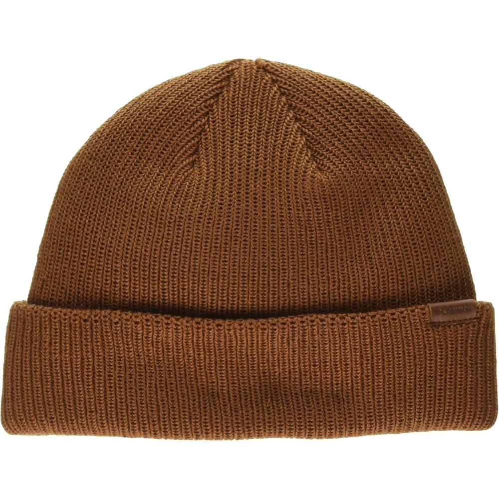 imageColumbia Unisex Portside Fisherman BeanieCamel Brown