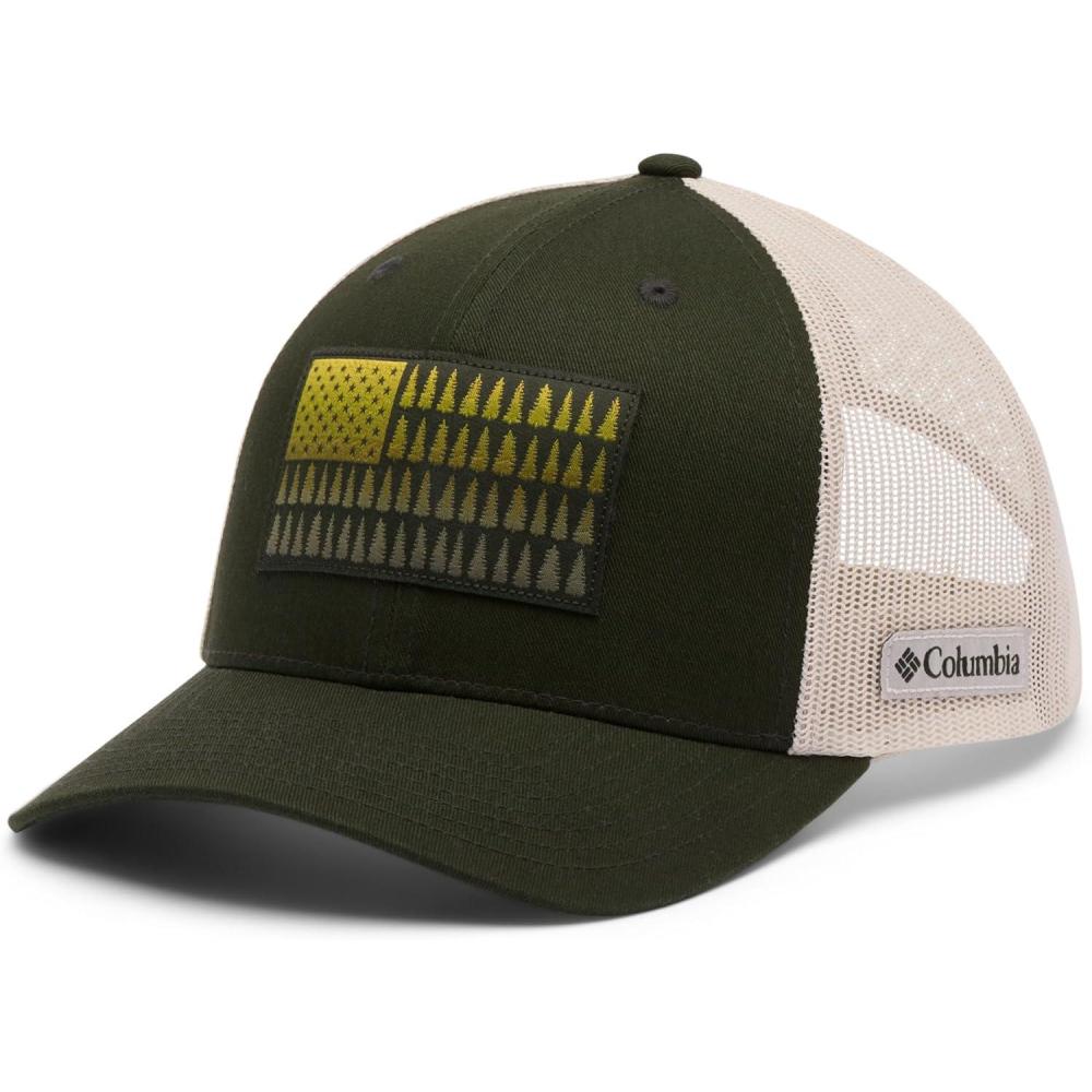 imageColumbia Unisex Tree Flag Mesh Snap BackGreenscape