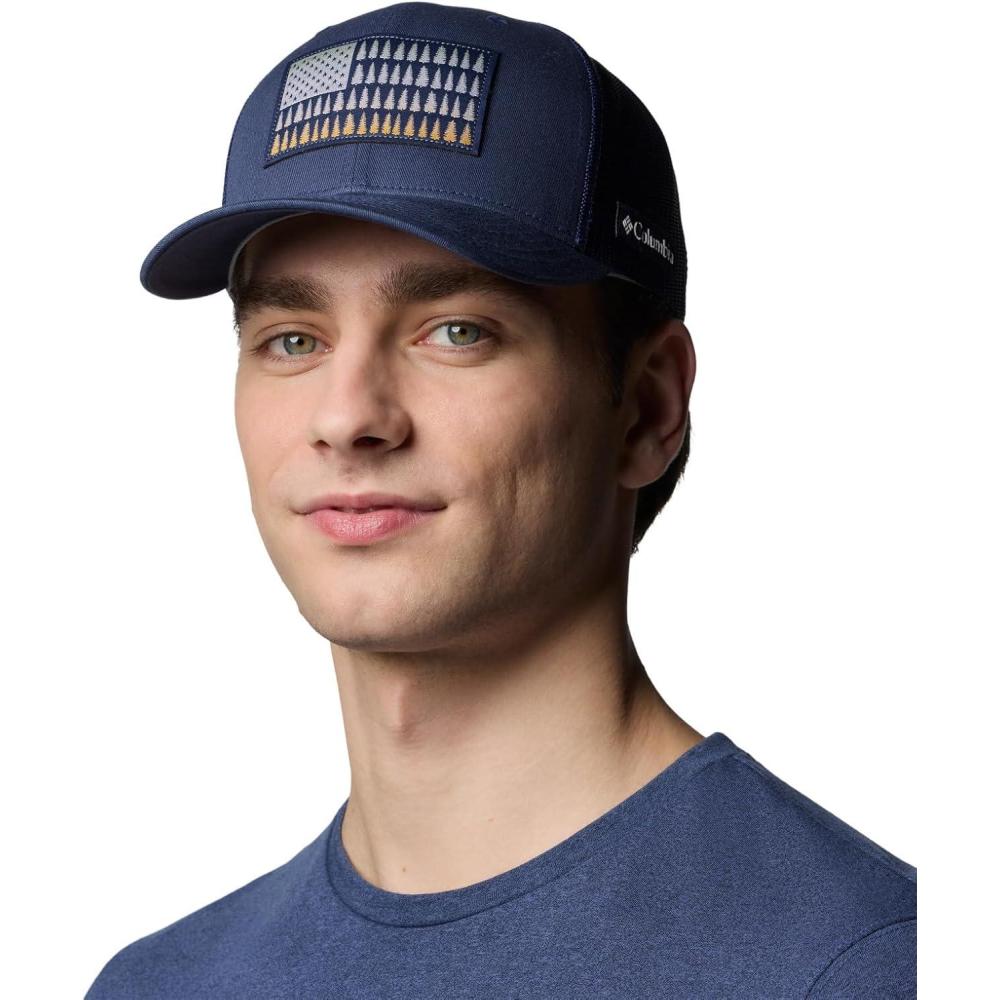 imageColumbia Unisex Tree Flag Mesh Snap BackNocturnalIcons