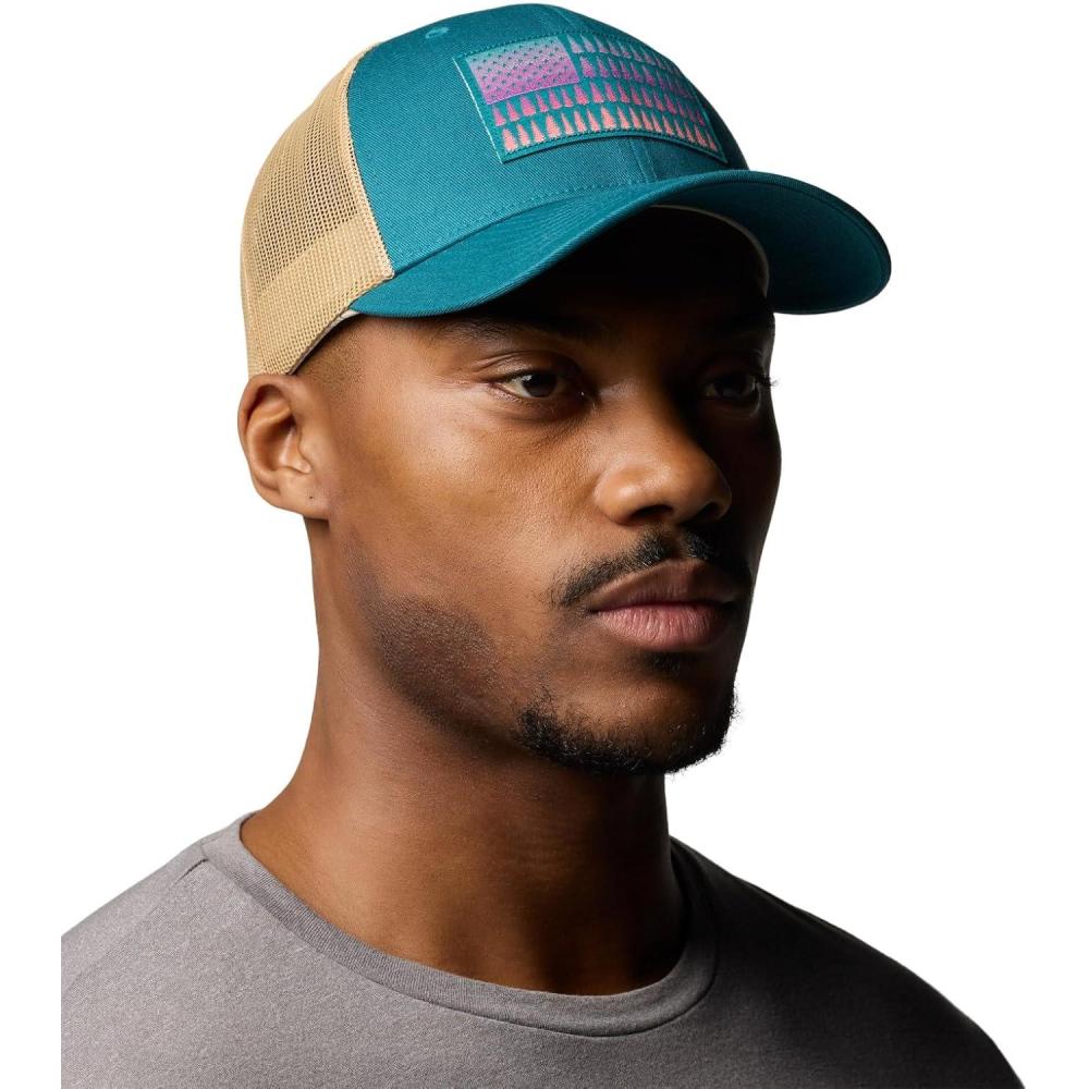 imageColumbia Unisex Tree Flag Mesh Snap BackRiver BlueCanoe