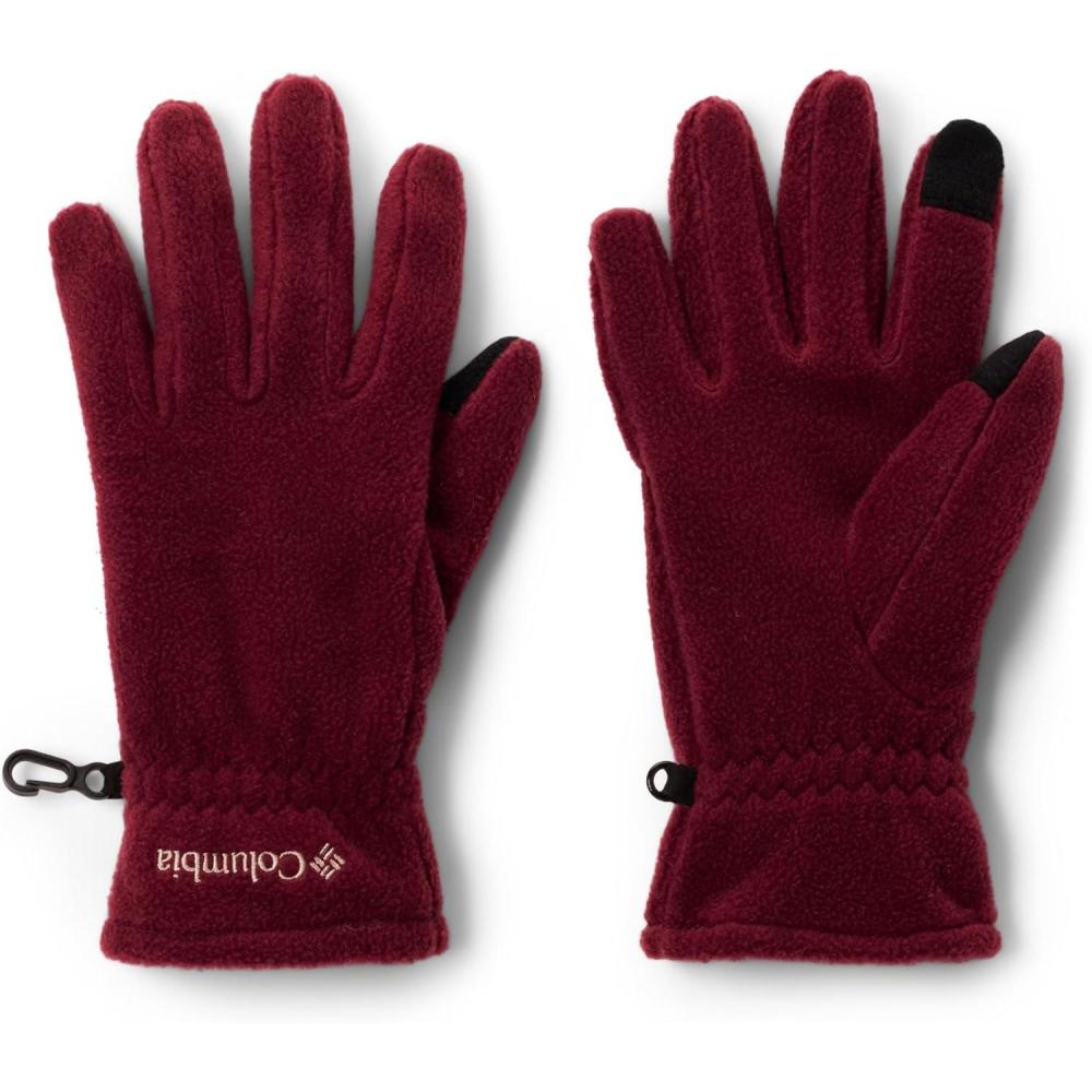 imageColumbia Womens Benton Springs II Fleece GloveRich Wine