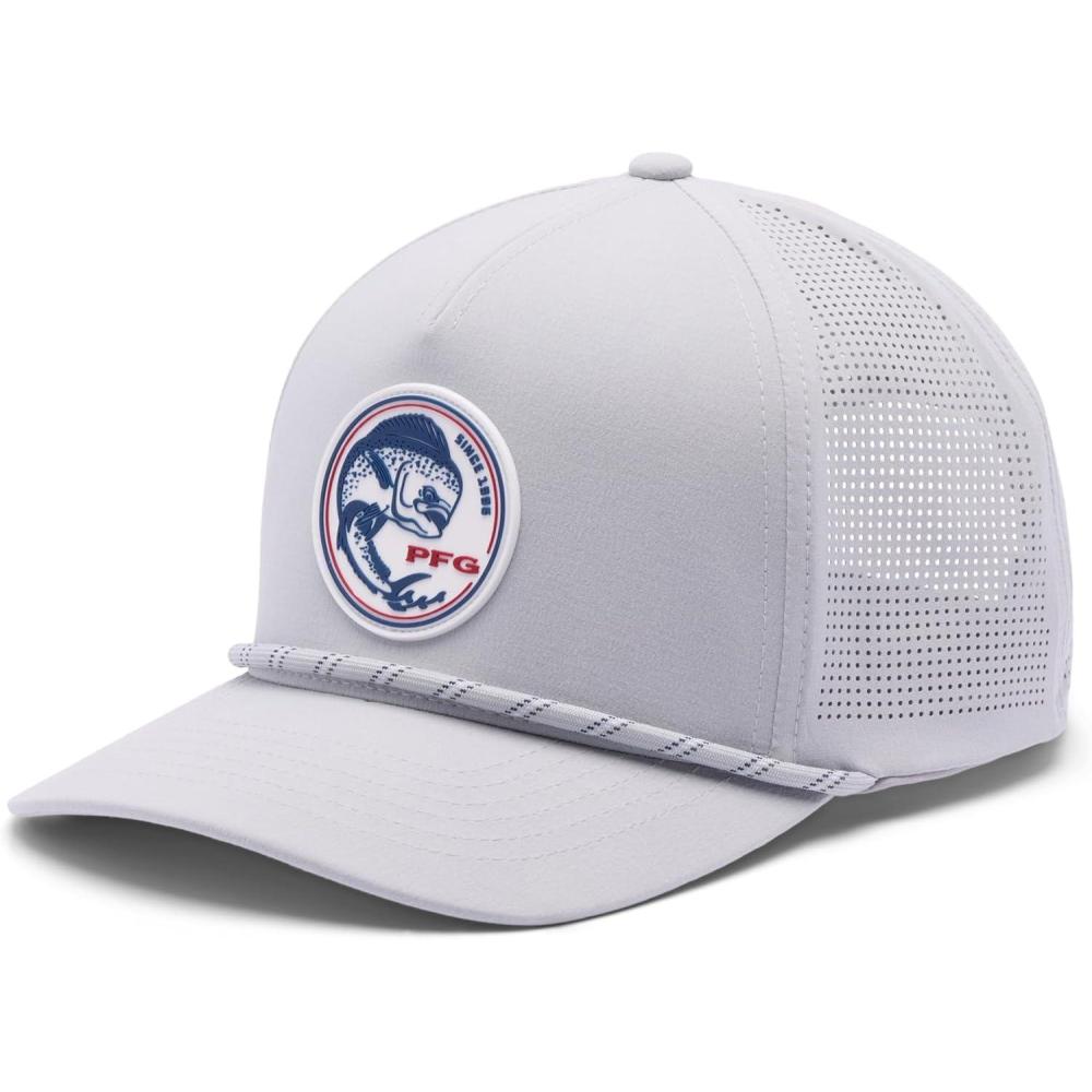 imageColumbia Womens PFG Tidal Pursuit 3D Stretch Snap BackCool GreyFull Circle Dorado