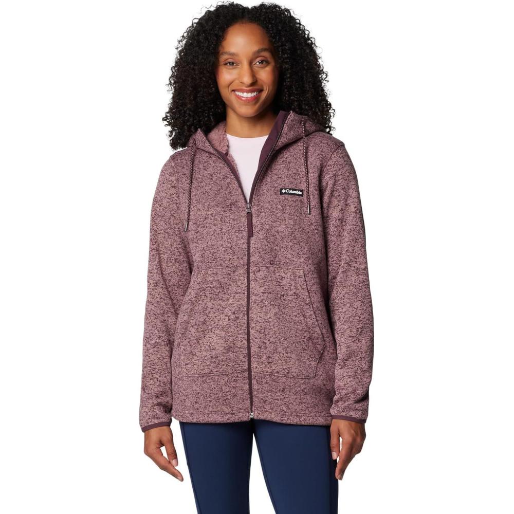 imageColumbia Womens Sweater Weather Sherpa Full Zip IIMoonvista Heather