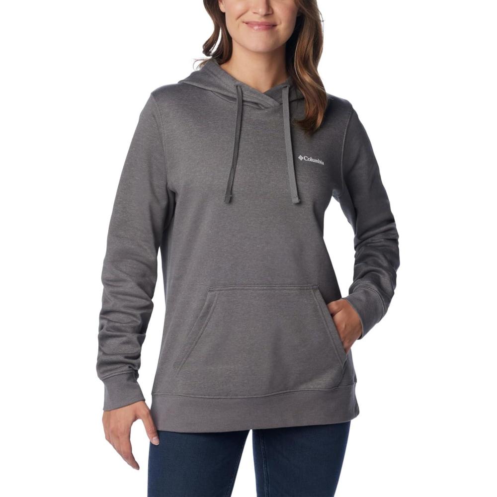 imageColumbia Womens Trek Graphic HoodieCity Grey Heather