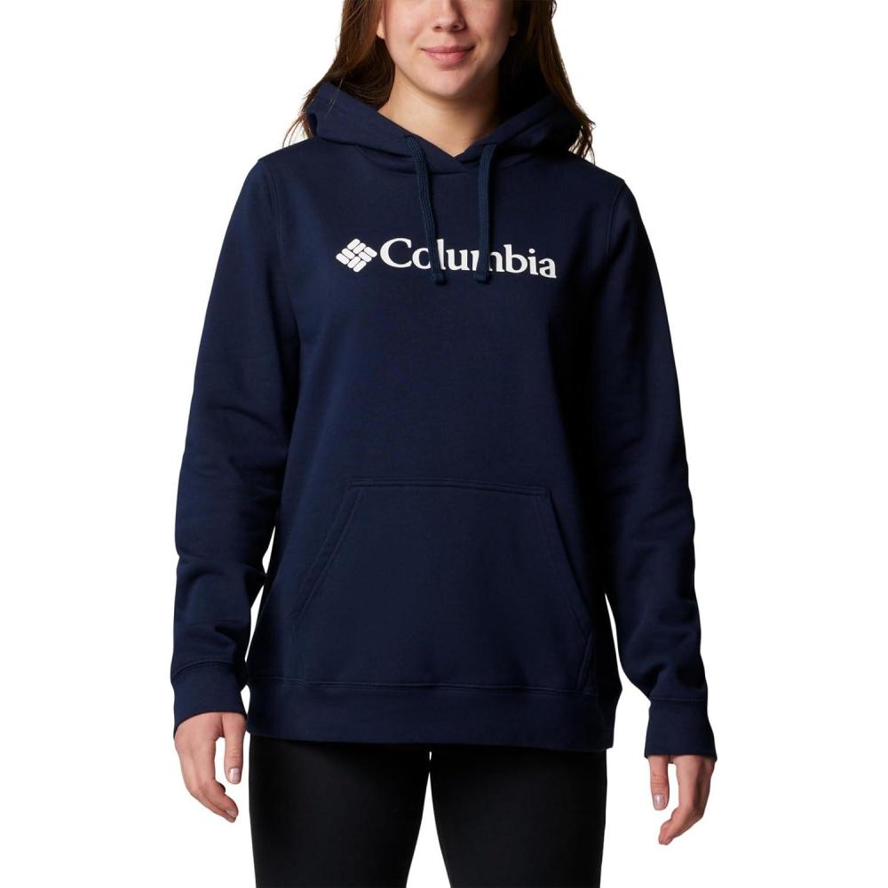 imageColumbia Womens Trek Graphic HoodieCollegiate NavyGem Columbia