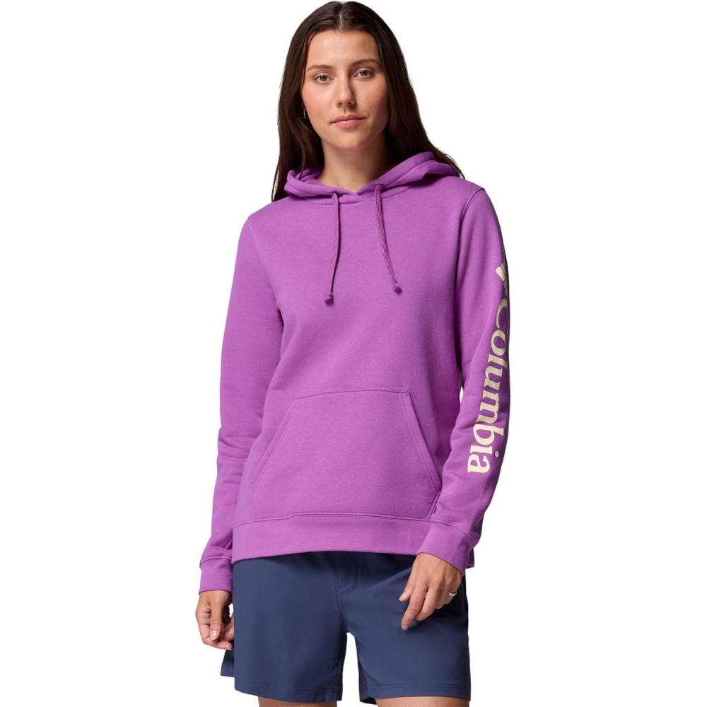 imageColumbia Womens Trek Graphic HoodieRazzleGem Columbia Sleeve