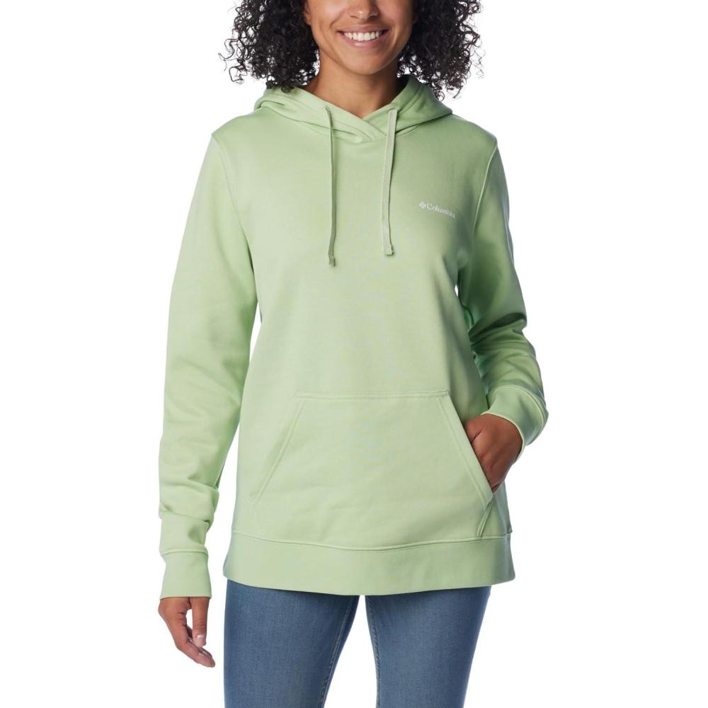 imageColumbia Womens Trek Graphic HoodieSage Leaf
