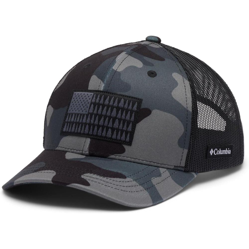 imageColumbia YouthBlack Mod CamoTree Flag
