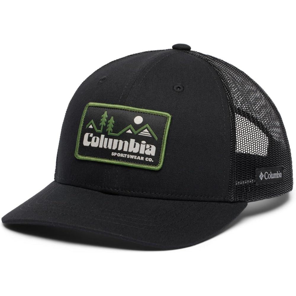 imageColumbia YouthBlackRetro Script