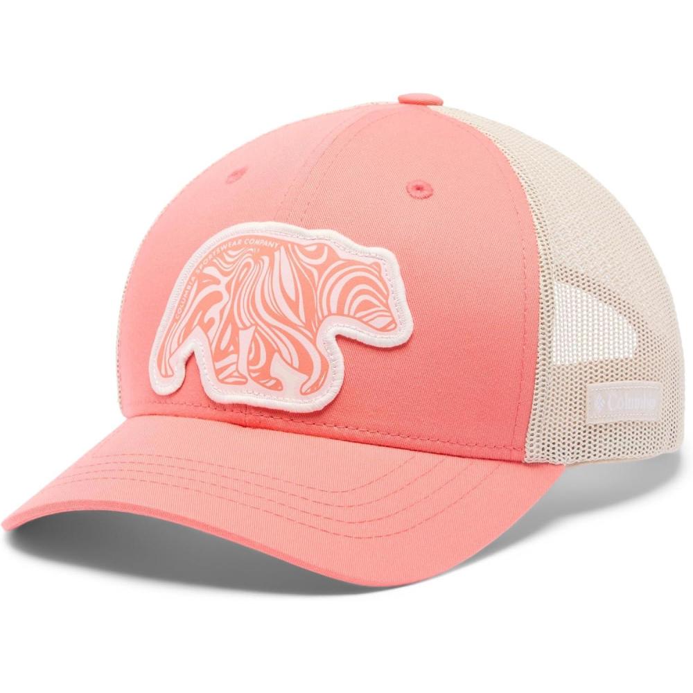 imageColumbia YouthHot CoralDark StoneBear Swirl