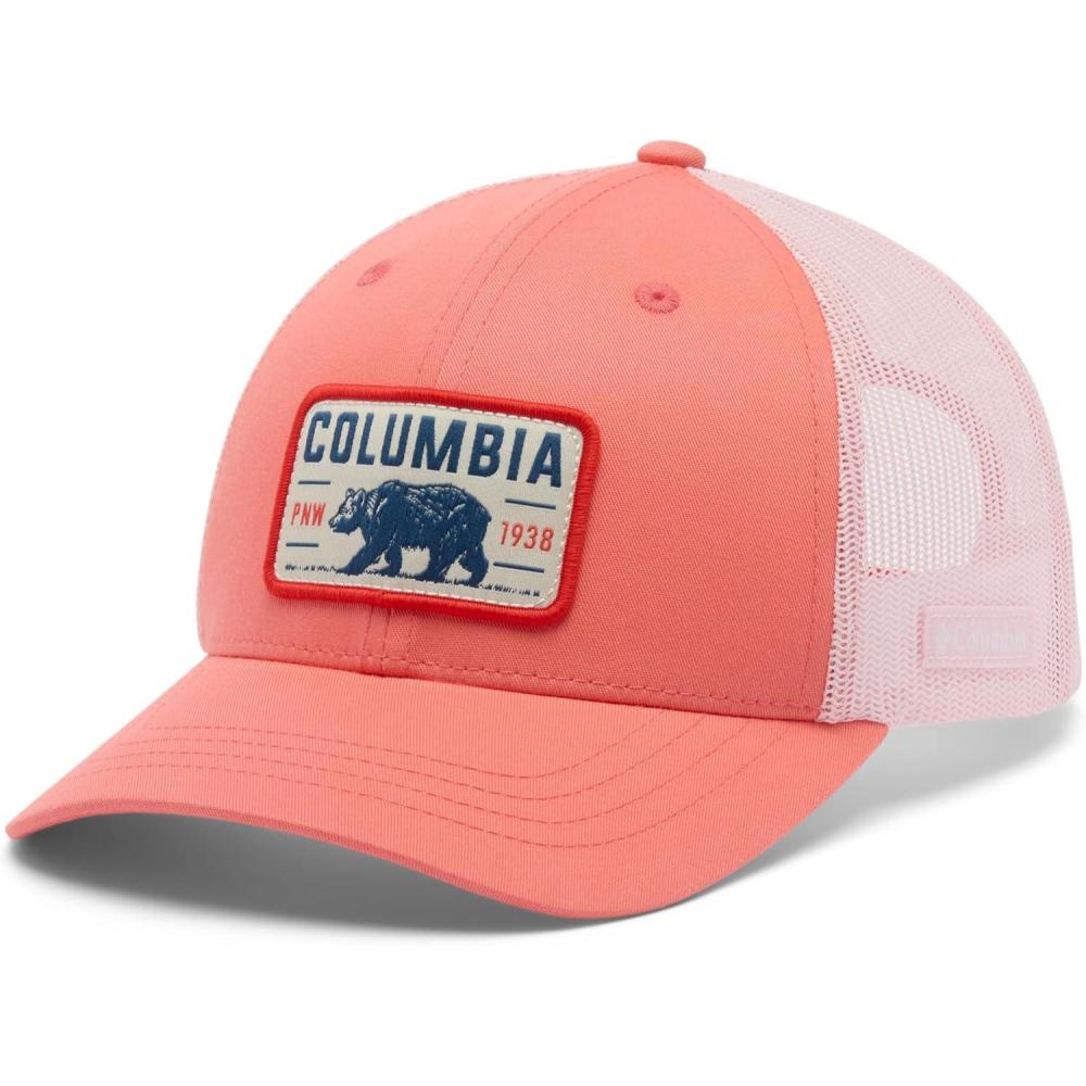 imageColumbia YouthHot CoralSatin PinkBear