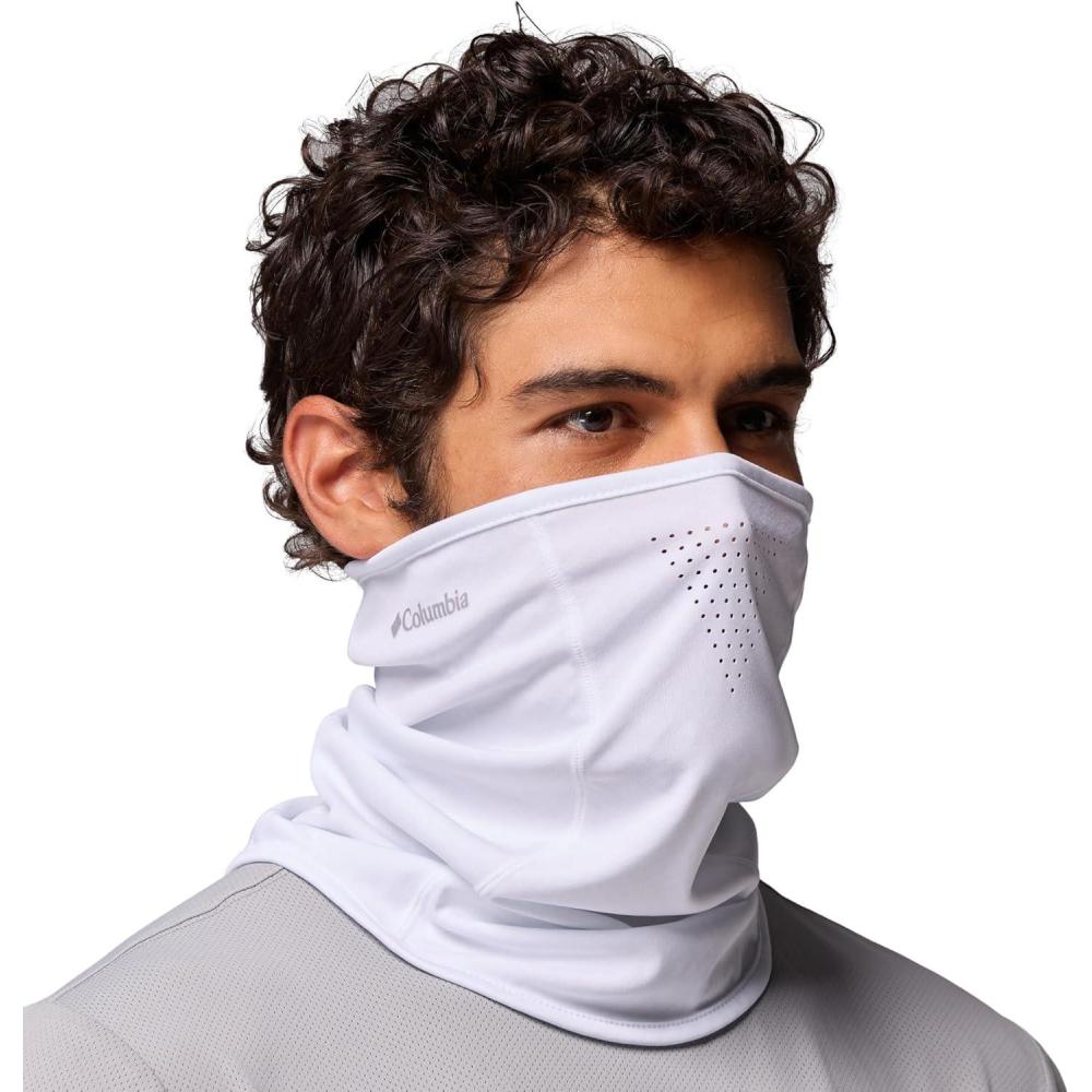 imageColumbia unisexadult Freezer Zero II Neck GaiterWhite