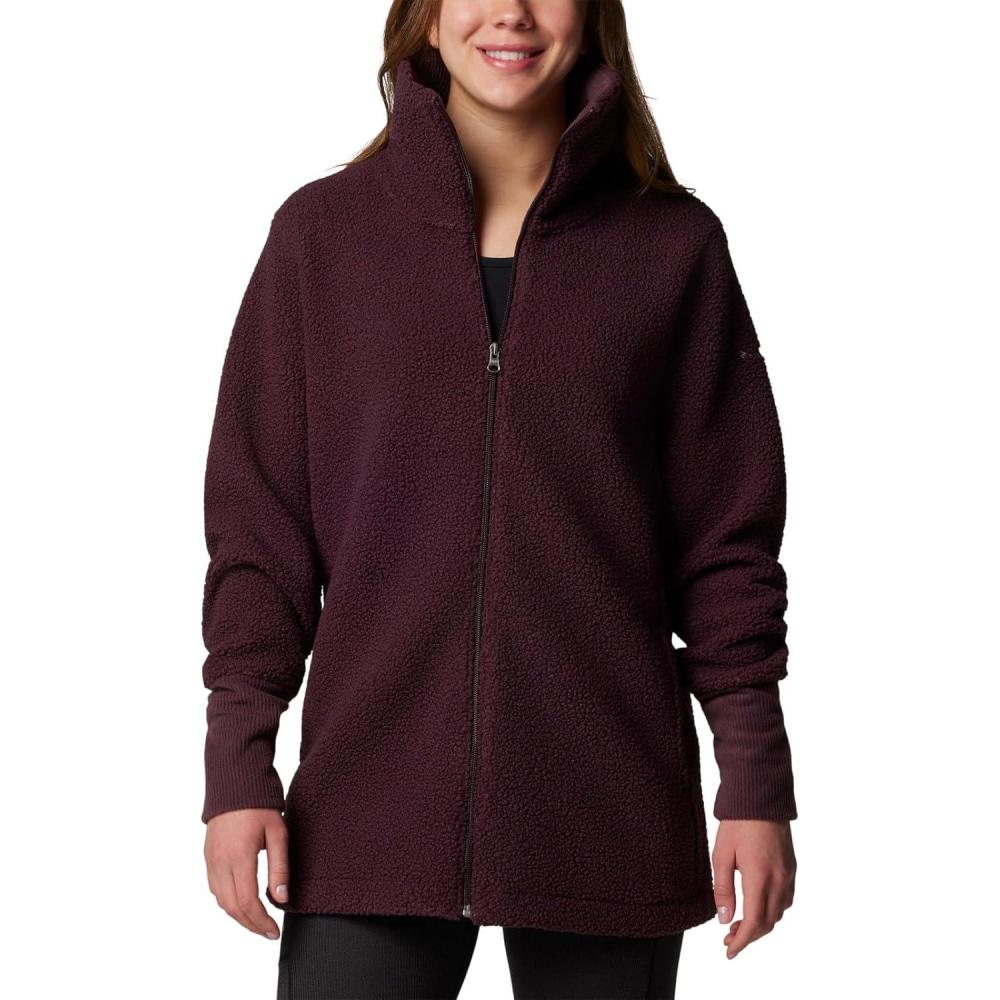 imageColumbia womens Blue Point Creek Fleece Full ZipMoonvista